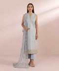 Sapphire | Eid Collection | S29 - by - Libasekhas UK - Registered Vendor of : Sapphire - 100% Original Designer Dresss