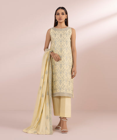 Sapphire | Eid Collection | S22 - by - Libasekhas UK - Registered Vendor of : Sapphire - 100% Original Designer Dresss