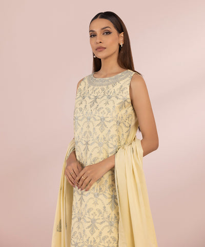 Sapphire | Eid Collection | S22 - by - Libasekhas UK - Registered Vendor of : Sapphire - 100% Original Designer Dresss