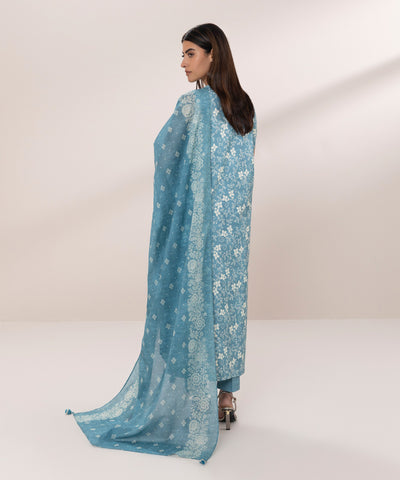 Sapphire | Eid Collection | D109 - by - Libasekhas UK - Registered Vendor of : Sapphire - 100% Original Designer Dresss