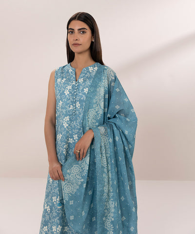 Sapphire | Eid Collection | D109 - by - Libasekhas UK - Registered Vendor of : Sapphire - 100% Original Designer Dresss