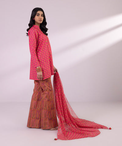 Sapphire | Eid Collection | S71 - by - Libasekhas UK - Registered Vendor of : Sapphire - 100% Original Designer Dresss