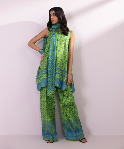 Sapphire | Eid Collection | S87 - by - Libasekhas UK - Registered Vendor of : Sapphire - 100% Original Designer Dresss