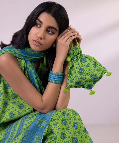 Sapphire | Eid Collection | S87 - by - Libasekhas UK - Registered Vendor of : Sapphire - 100% Original Designer Dresss