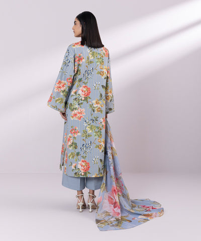 Sapphire | Eid Collection | S74 - by - Libasekhas UK - Registered Vendor of : Sapphire - 100% Original Designer Dresss