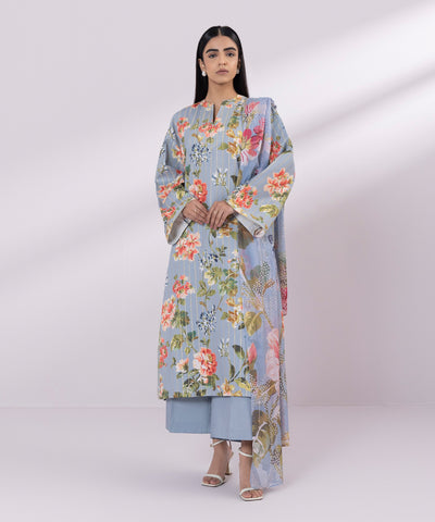 Sapphire | Eid Collection | S74 - by - Libasekhas UK - Registered Vendor of : Sapphire - 100% Original Designer Dresss