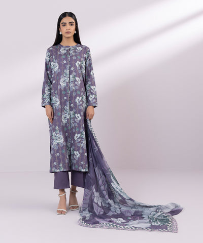 Sapphire | Eid Collection | S78 - by - Libasekhas UK - Registered Vendor of : Sapphire - 100% Original Designer Dresss