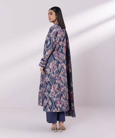 Sapphire | Eid Collection | S25 - by - Libasekhas UK - Registered Vendor of : Sapphire - 100% Original Designer Dresss