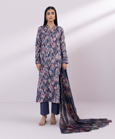 Sapphire | Eid Collection | S25 - by - Libasekhas UK - Registered Vendor of : Sapphire - 100% Original Designer Dresss