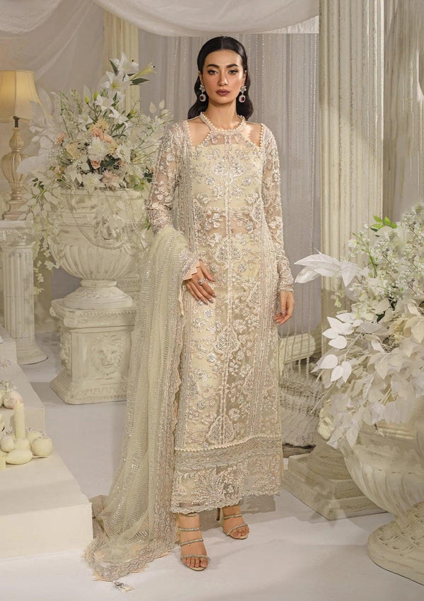 Elaf Premium | Evara Formals 24 | EFE-01 AURA - by - Libasekhas UK - Registered Vendor of : Elaf Premium - 100% Original Designer Dresss