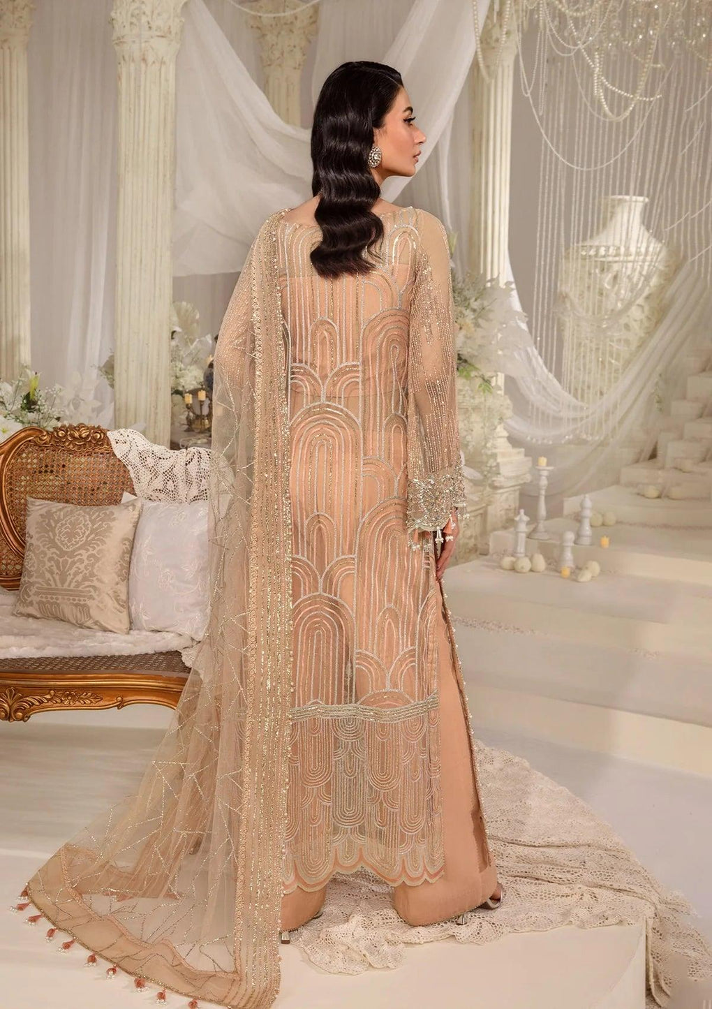 Elaf Premium | Evara Formals 24 | EFE-06 ZYVA - by - Libasekhas UK - Registered Vendor of : Elaf Premium - 100% Original Designer Dresss
