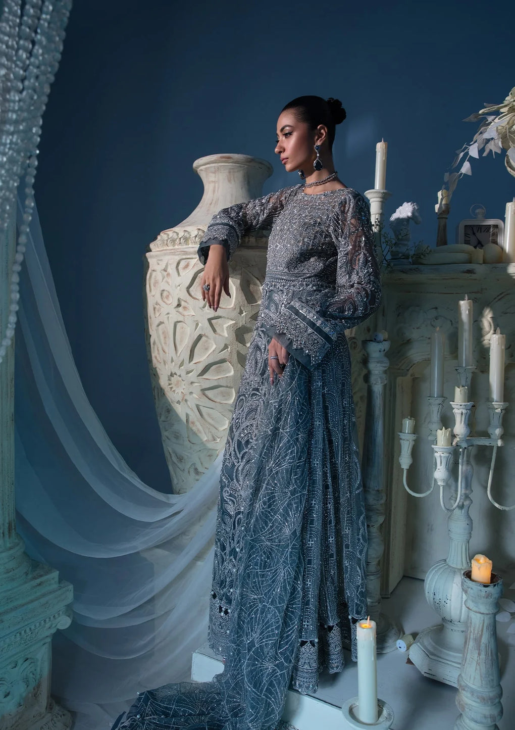 Elaf Premium | Evara Formals 24 | EFE-08 NIRVANA - by - Libasekhas UK - Registered Vendor of : Elaf Premium - 100% Original Designer Dresss