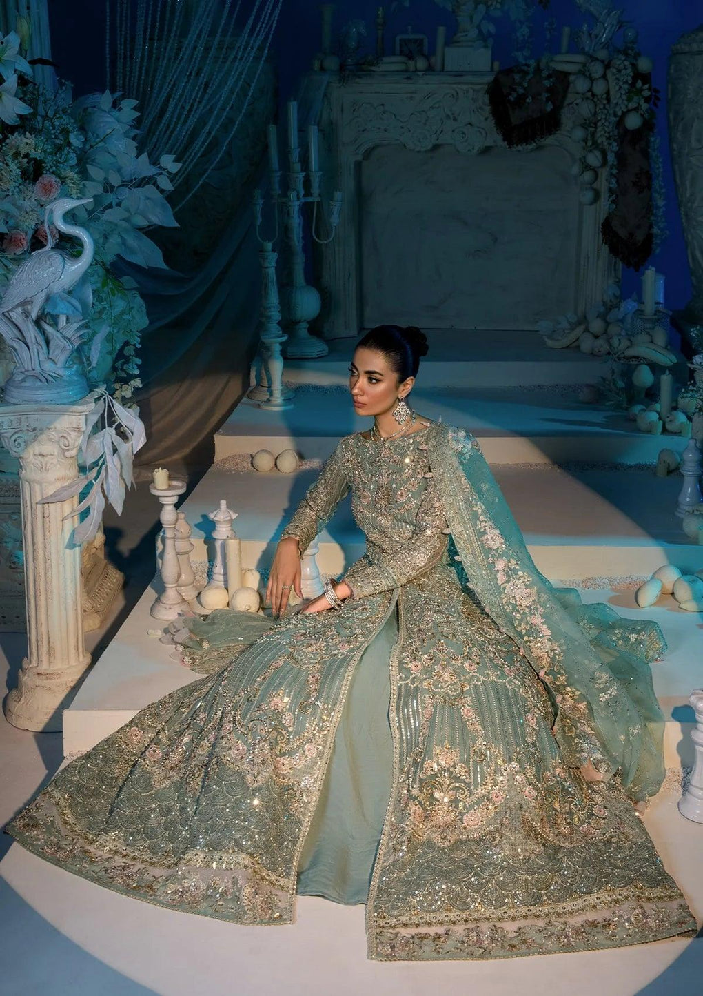Elaf Premium | Evara Formals 24 | EFE-02 ELSA - by - Libasekhas UK - Registered Vendor of : Elaf Premium - 100% Original Designer Dresss