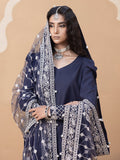 Hem Stitch | Raw Silk Edit 25 | Khayal - by - Libasekhas UK - Registered Vendor of : Hemstitch - 100% Original Designer Dresss
