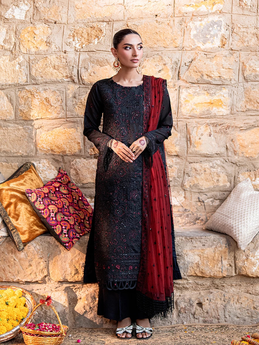 Salitex | Shehnai Festive | No017 - by - Libasekhas UK - Registered Vendor of : Salitex - 100% Original Designer Dresss