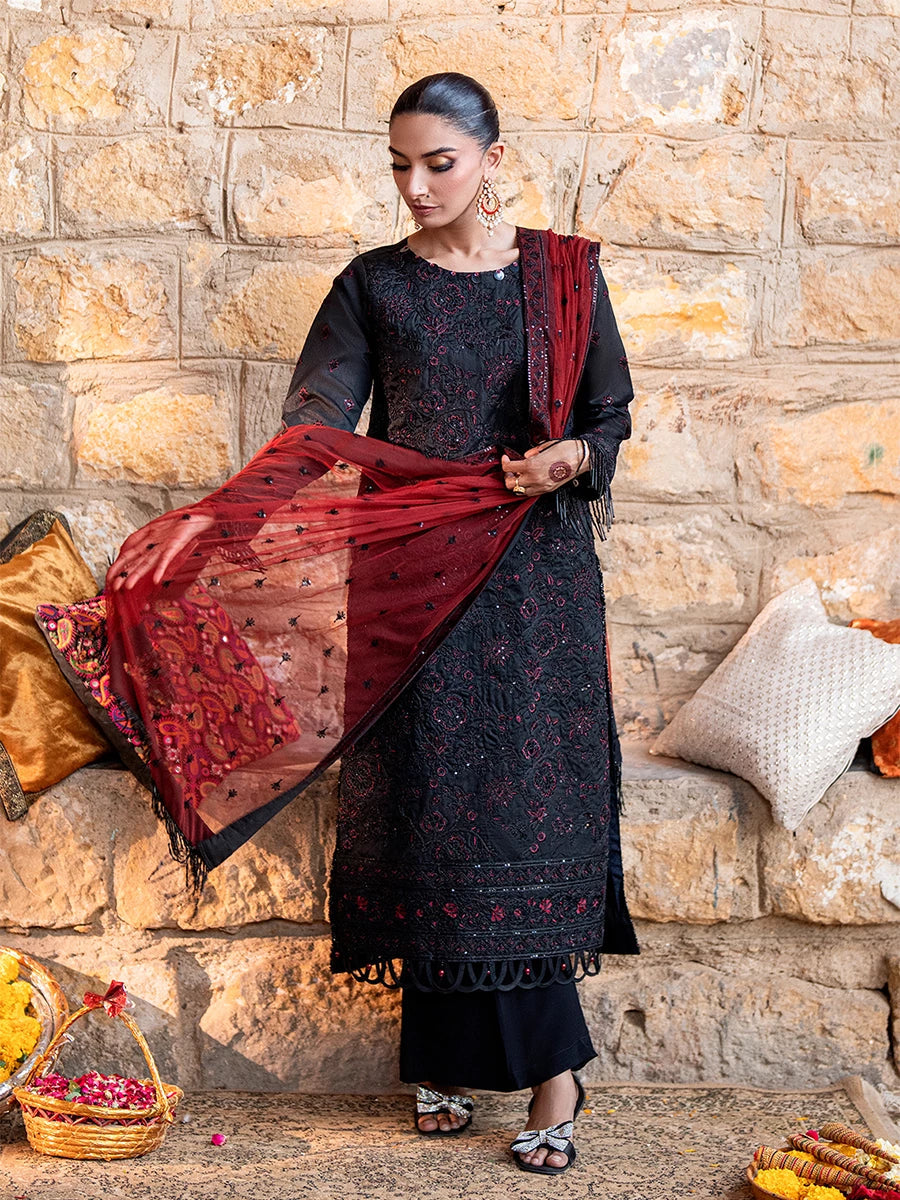 Salitex | Shehnai Festive | No017 - by - Libasekhas UK - Registered Vendor of : Salitex - 100% Original Designer Dresss