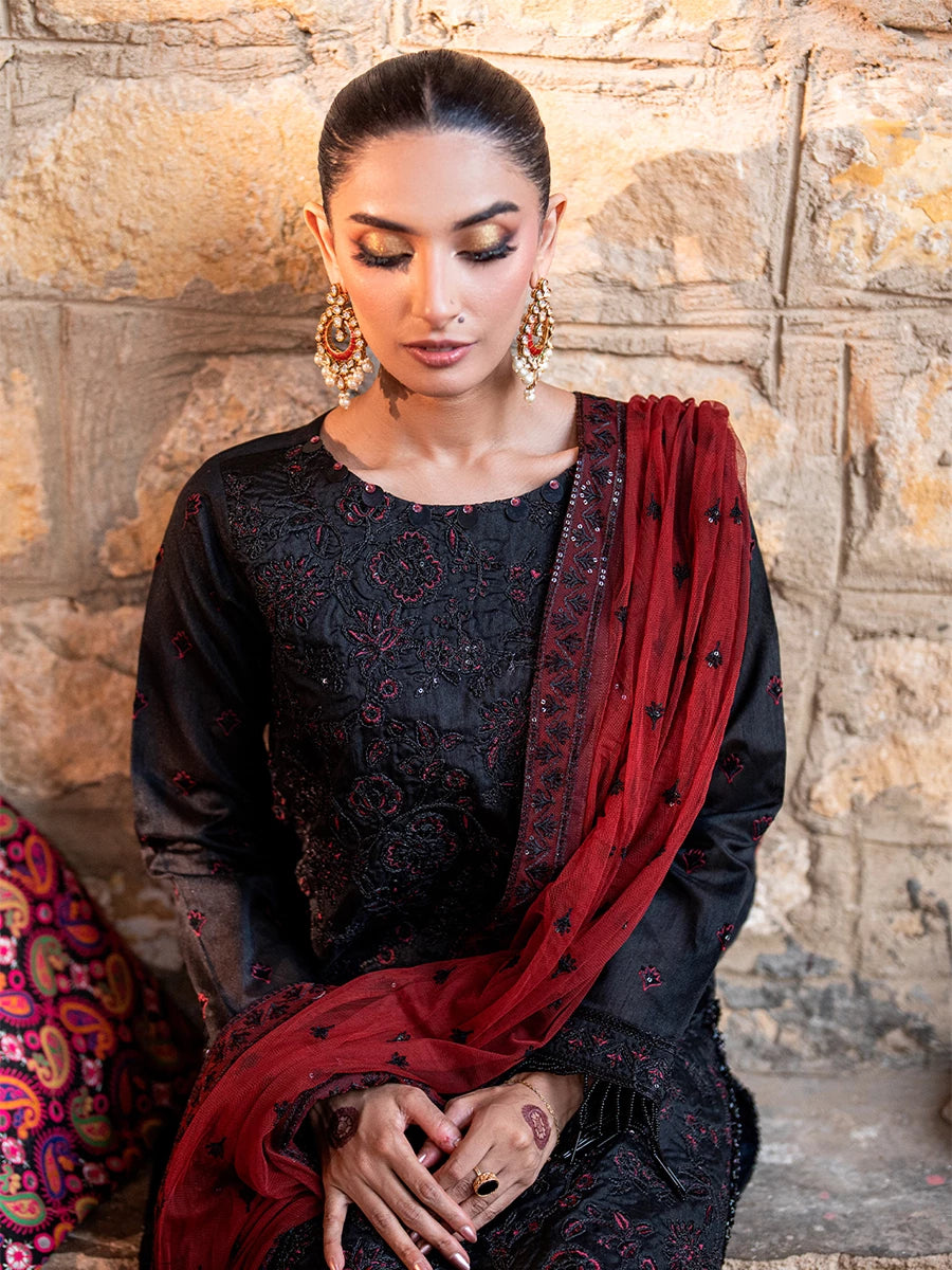 Salitex | Shehnai Festive | No017 - by - Libasekhas UK - Registered Vendor of : Salitex - 100% Original Designer Dresss