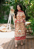 Asim Jofa | Prints Drop 2 | AJUUB-31 - by - Libasekhas UK - Registered Vendor of : Asim Jofa - 100% Original Designer Dresss