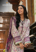 Asim Jofa | Prints Drop 2 | AJUUB-27 - by - Libasekhas UK - Registered Vendor of : Asim Jofa - 100% Original Designer Dresss