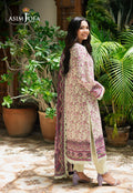 Asim Jofa | Prints Drop 2 | AJUUB-27 - by - Libasekhas UK - Registered Vendor of : Asim Jofa - 100% Original Designer Dresss