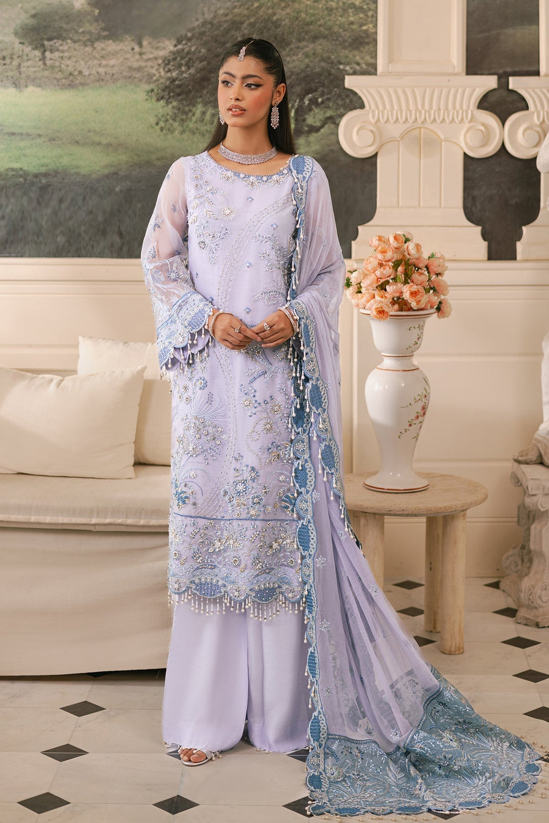 Raeesa Premium | Ada Premium Collection | HU - 43 Aynur - by - Libasekhas UK - Registered Vendor of : Raeesa Premium - 100% Original Designer Dresss