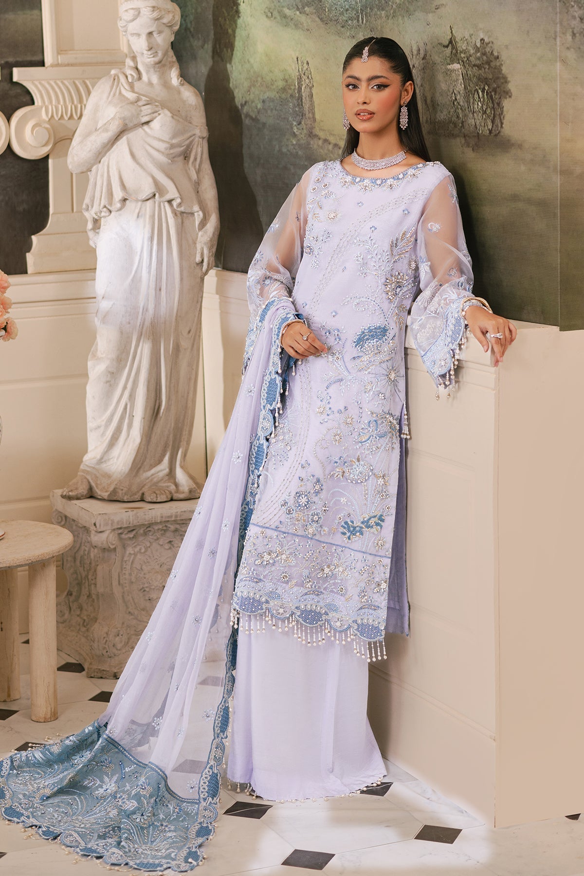 Raeesa Premium | Ada Premium Collection | HU - 43 Aynur - by - Libasekhas UK - Registered Vendor of : Raeesa Premium - 100% Original Designer Dresss