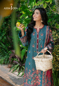 Asim Jofa | Prints Drop 2 | AJUUB-26 - by - Libasekhas UK - Registered Vendor of : Asim Jofa - 100% Original Designer Dresss