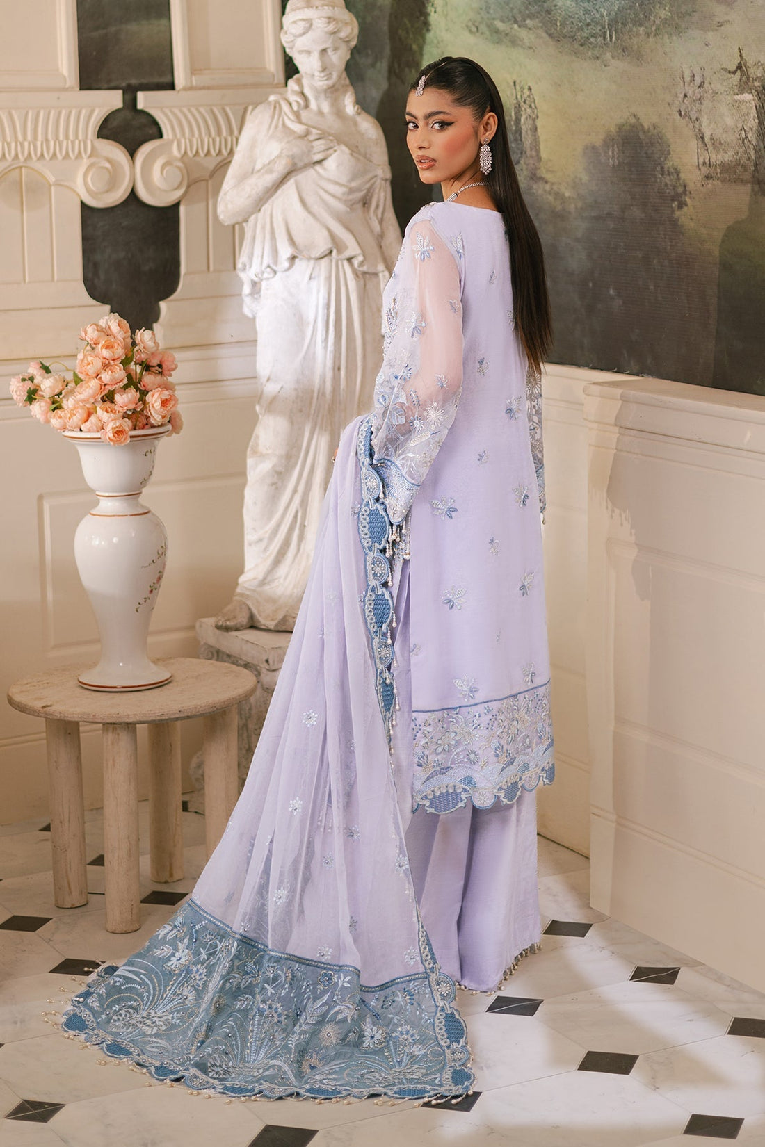 Raeesa Premium | Ada Premium Collection | HU - 43 Aynur - by - Libasekhas UK - Registered Vendor of : Raeesa Premium - 100% Original Designer Dresss