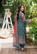 Asim Jofa | Prints Drop 2 | AJUUB-26 - by - Libasekhas UK - Registered Vendor of : Asim Jofa - 100% Original Designer Dresss