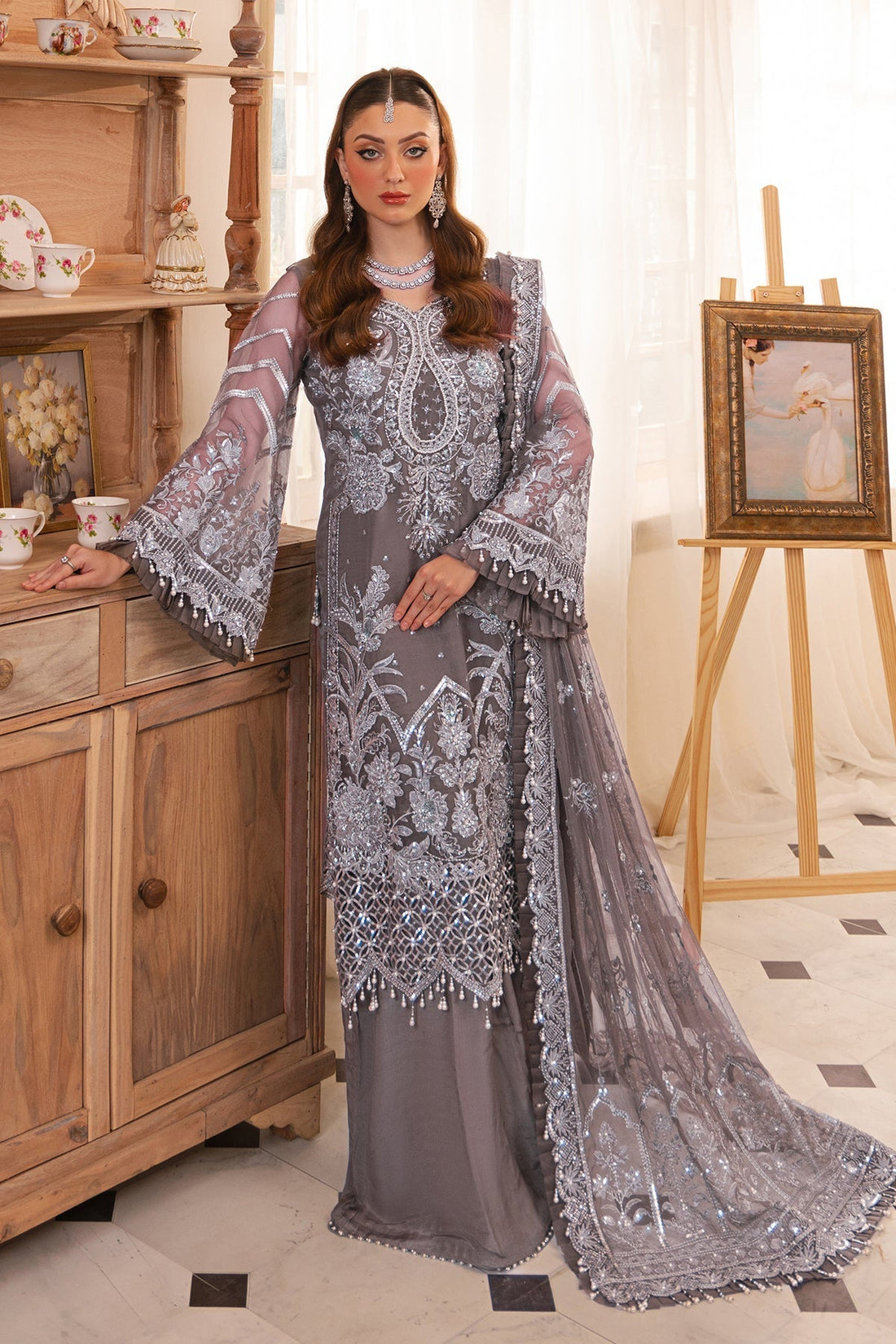 Raeesa Premium | Ada Premium Collection | HU - 45 Mara - by - Libasekhas UK - Registered Vendor of : Raeesa Premium - 100% Original Designer Dresss
