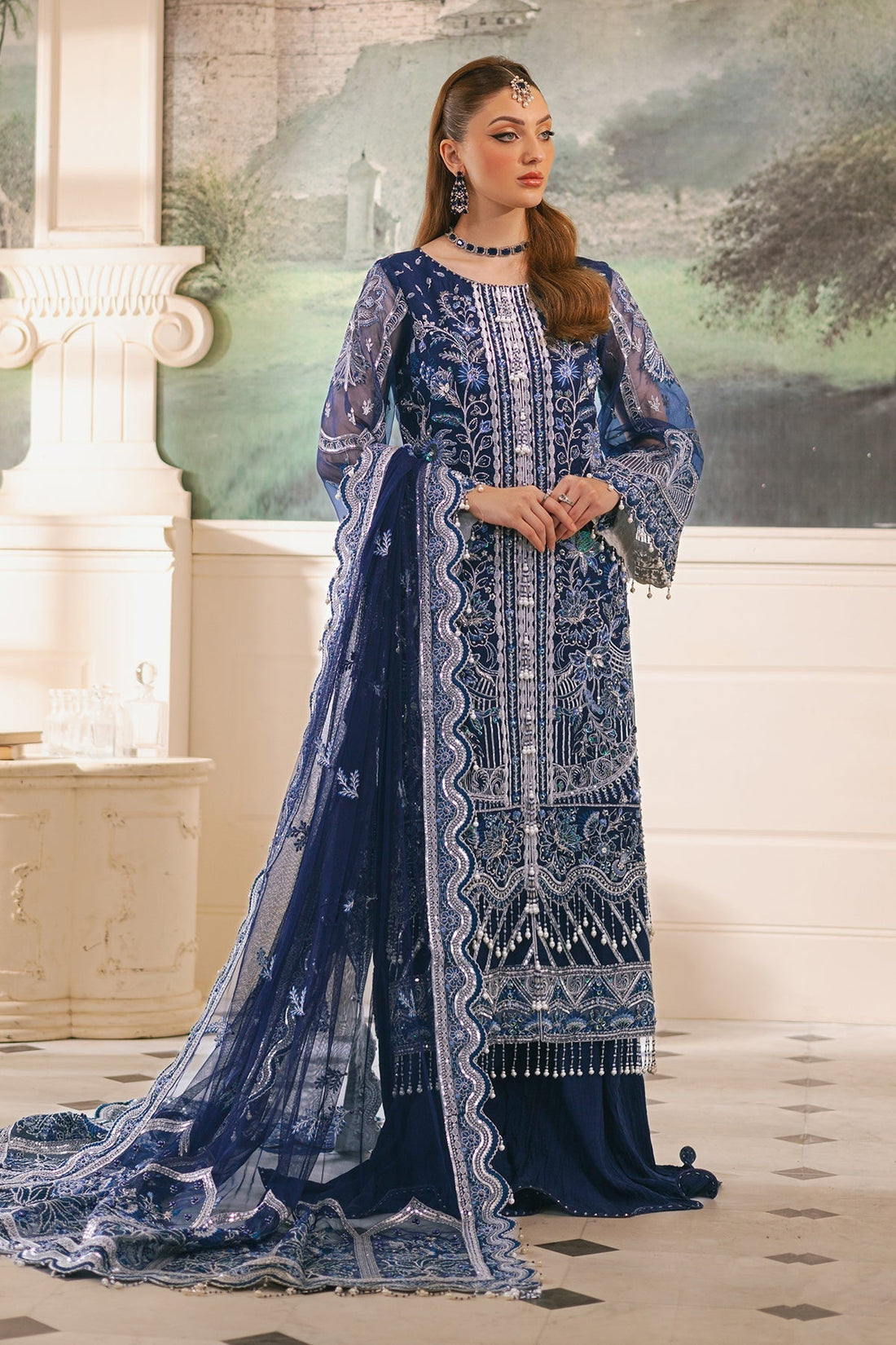 Raeesa Premium | Ada Premium Collection | HU - 48 Meeri - by - Libasekhas UK - Registered Vendor of : Raeesa Premium - 100% Original Designer Dresss