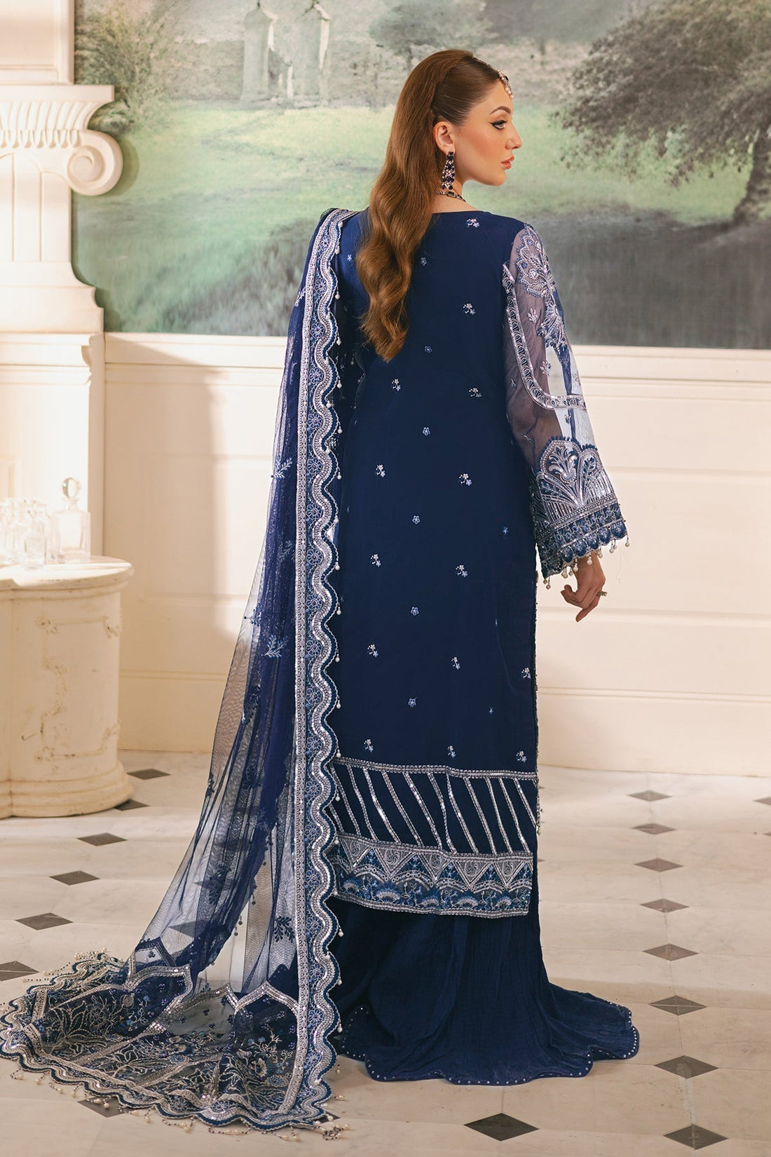 Raeesa Premium | Ada Premium Collection | HU - 48 Meeri - by - Libasekhas UK - Registered Vendor of : Raeesa Premium - 100% Original Designer Dresss