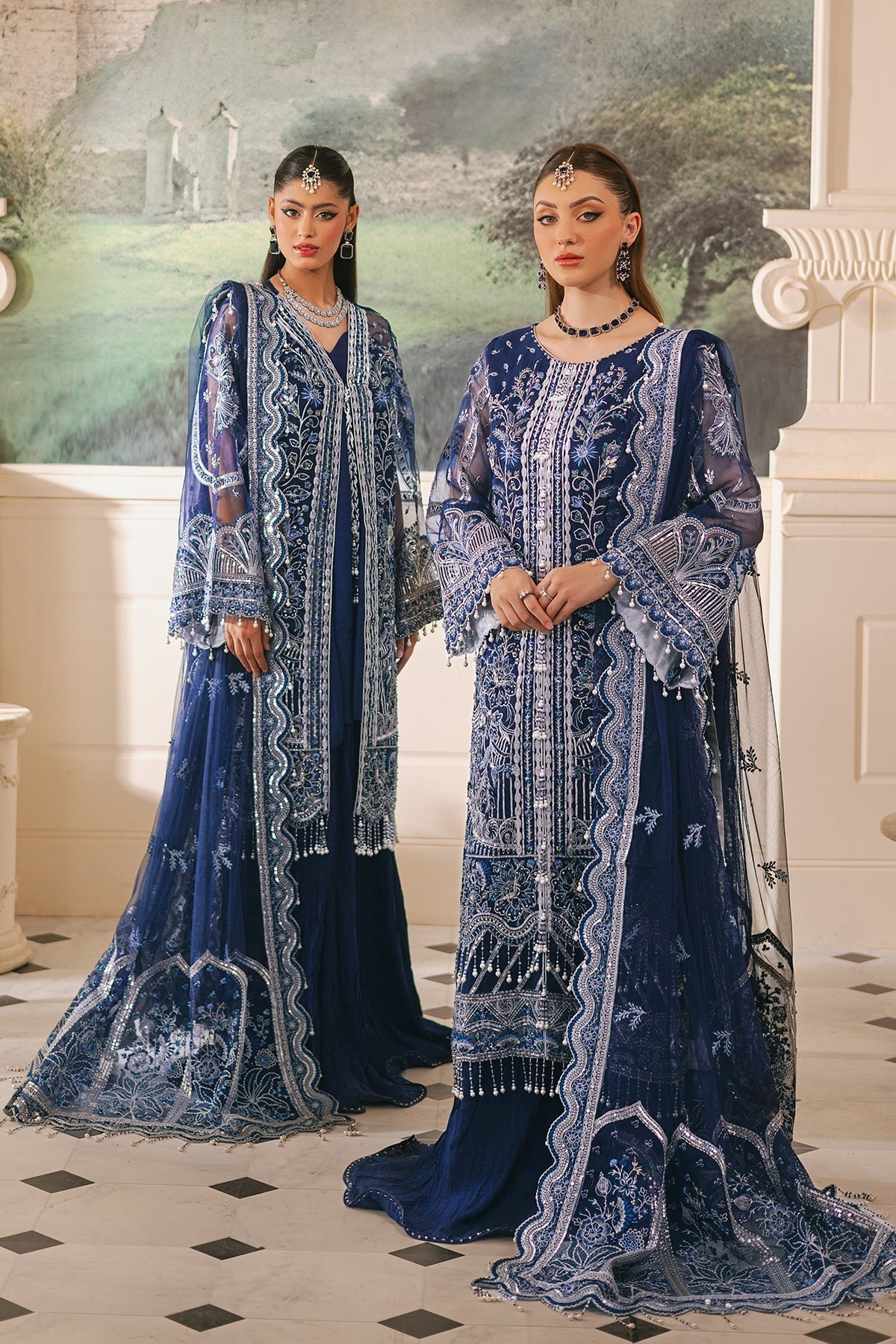 Raeesa Premium | Ada Premium Collection | HU - 48 Meeri - by - Libasekhas UK - Registered Vendor of : Raeesa Premium - 100% Original Designer Dresss