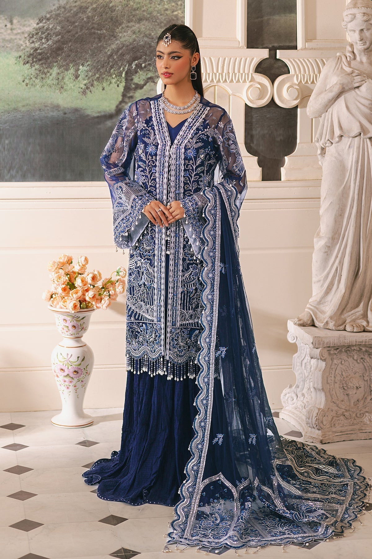 Raeesa Premium | Ada Premium Collection | HU - 48 Meeri - by - Libasekhas UK - Registered Vendor of : Raeesa Premium - 100% Original Designer Dresss