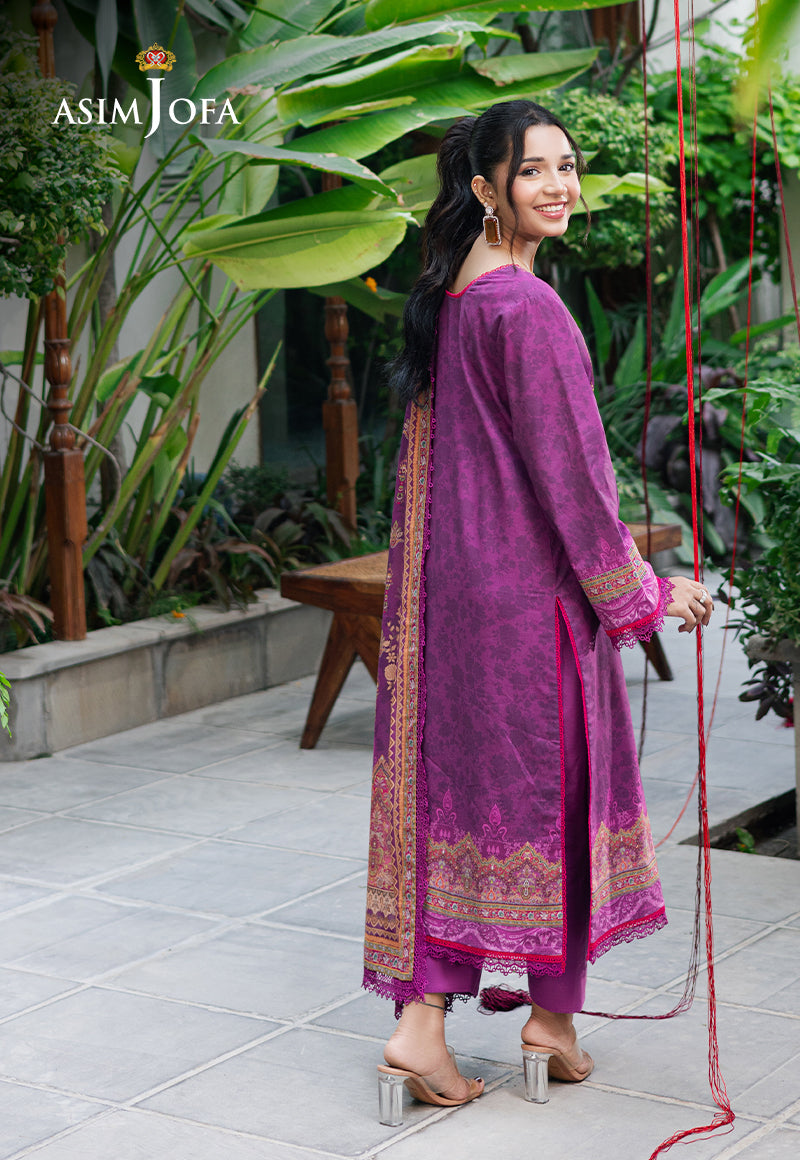 Asim Jofa | Prints Drop 2 |AJUUB-30 - by - Libasekhas UK - Registered Vendor of : Asim Jofa - 100% Original Designer Dresss