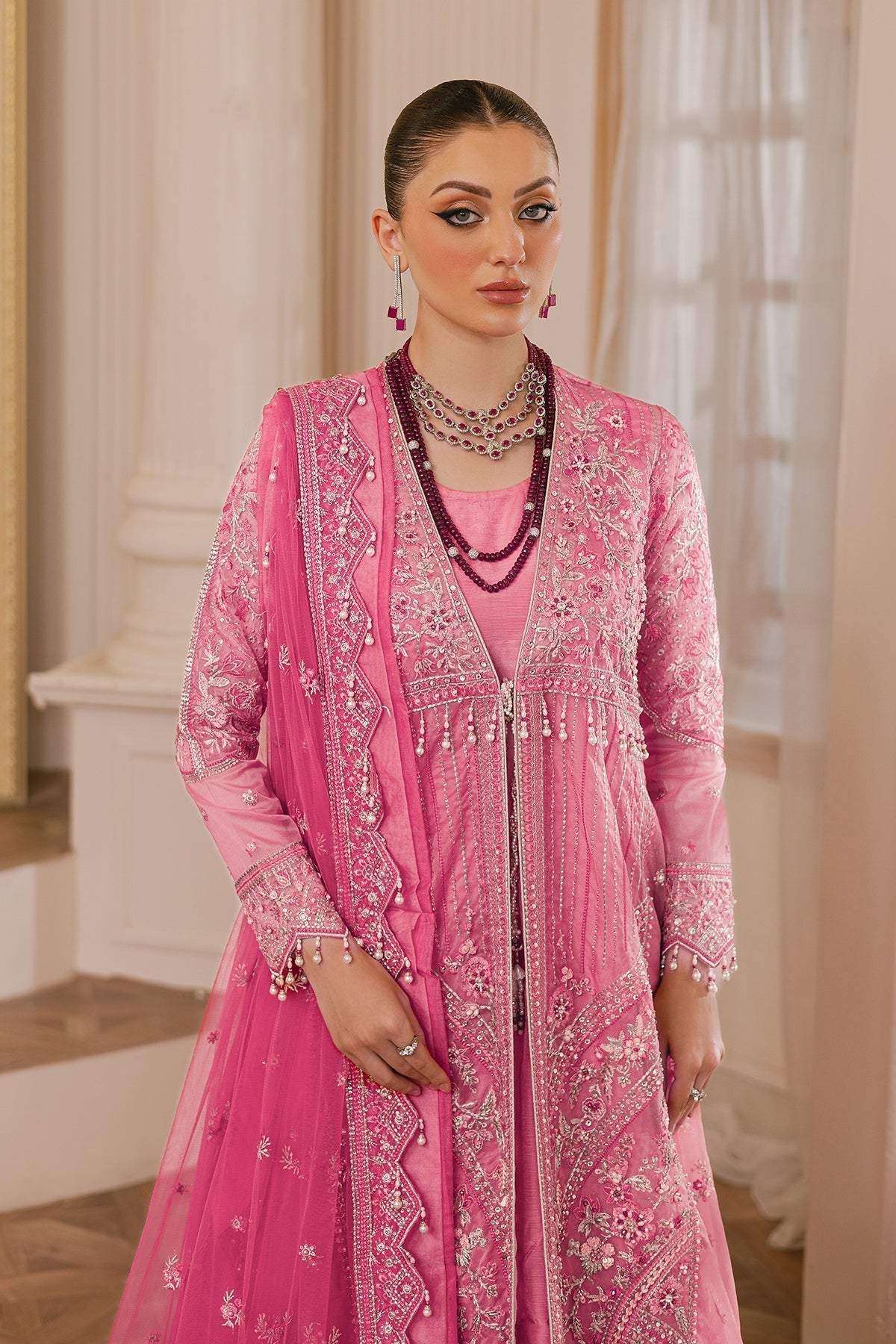 Raeesa Premium | Ada Premium Collection | HU - 44 Rosella - by - Libasekhas UK - Registered Vendor of : Raeesa Premium - 100% Original Designer Dresss