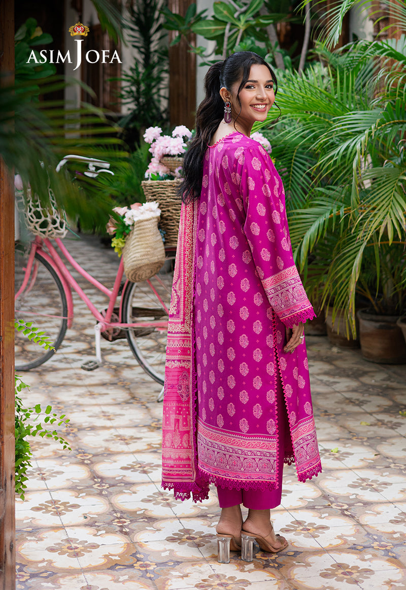 Asim Jofa | Prints Drop 2 | AJUUB-33 - by - Libasekhas UK - Registered Vendor of : Asim Jofa - 100% Original Designer Dresss