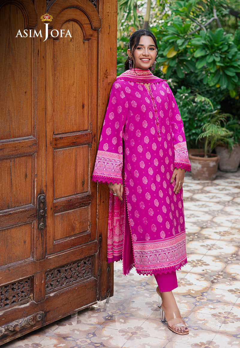 Asim Jofa | Prints Drop 2 | AJUUB-33 - by - Libasekhas UK - Registered Vendor of : Asim Jofa - 100% Original Designer Dresss
