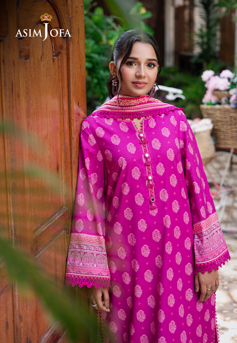 Asim Jofa | Prints Drop 2 | AJUUB-33 - by - Libasekhas UK - Registered Vendor of : Asim Jofa - 100% Original Designer Dresss