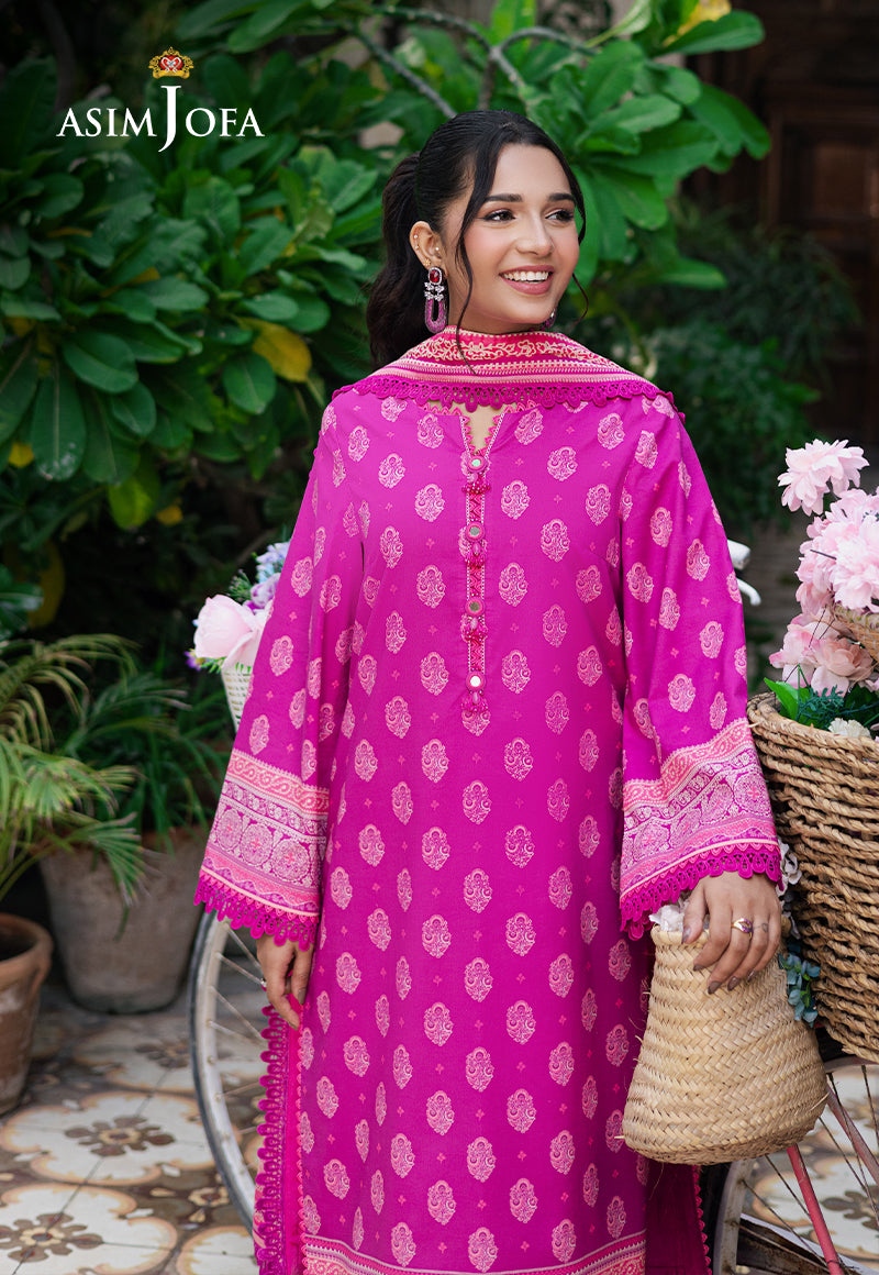 Asim Jofa | Prints Drop 2 | AJUUB-33 - by - Libasekhas UK - Registered Vendor of : Asim Jofa - 100% Original Designer Dresss
