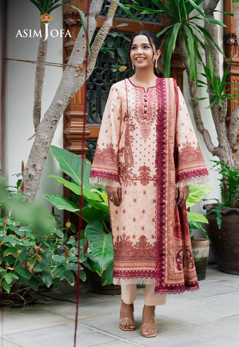 Asim Jofa | Prints Drop 2 | AJUUB-22 - by - Libasekhas UK - Registered Vendor of : Asim Jofa - 100% Original Designer Dresss