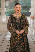 Raeesa Premium | Ada Premium Collection | HU - 46 Black Swan - by - Libasekhas UK - Registered Vendor of : Raeesa Premium - 100% Original Designer Dresss