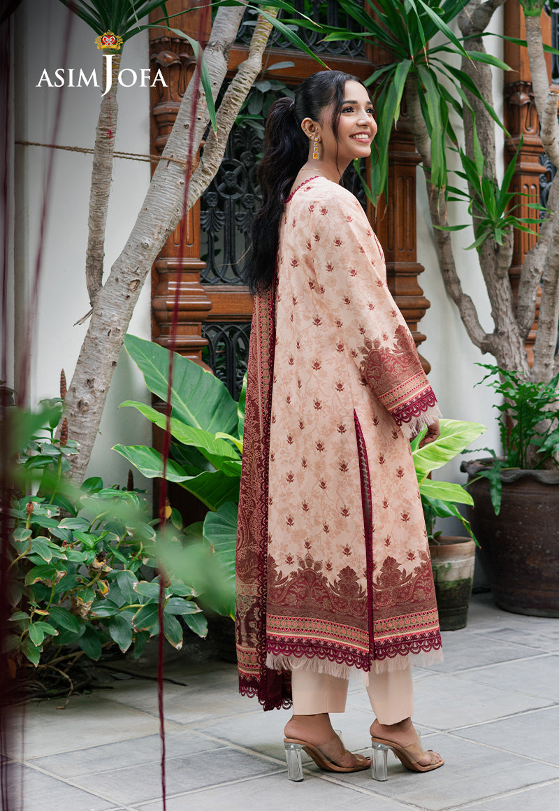 Asim Jofa | Prints Drop 2 | AJUUB-22 - by - Libasekhas UK - Registered Vendor of : Asim Jofa - 100% Original Designer Dresss