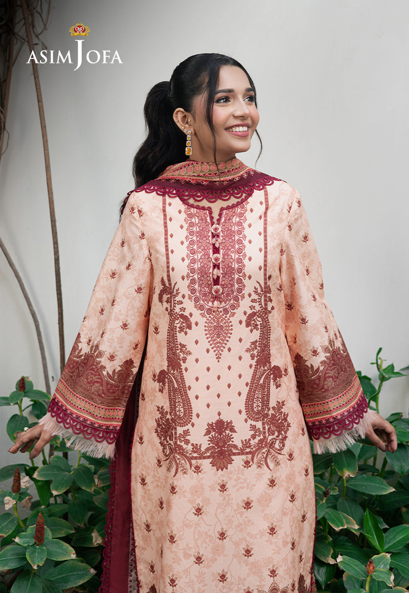 Asim Jofa | Prints Drop 2 | AJUUB-22 - by - Libasekhas UK - Registered Vendor of : Asim Jofa - 100% Original Designer Dresss