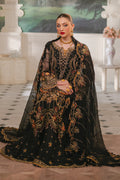 Raeesa Premium | Ada Premium Collection | HU - 46 Black Swan - by - Libasekhas UK - Registered Vendor of : Raeesa Premium - 100% Original Designer Dresss