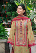 Asim Jofa | Prints Drop 2 | AJUUB-28 - by - Libasekhas UK - Registered Vendor of : Asim Jofa - 100% Original Designer Dresss