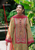 Asim Jofa | Prints Drop 2 | AJUUB-28 - by - Libasekhas UK - Registered Vendor of : Asim Jofa - 100% Original Designer Dresss