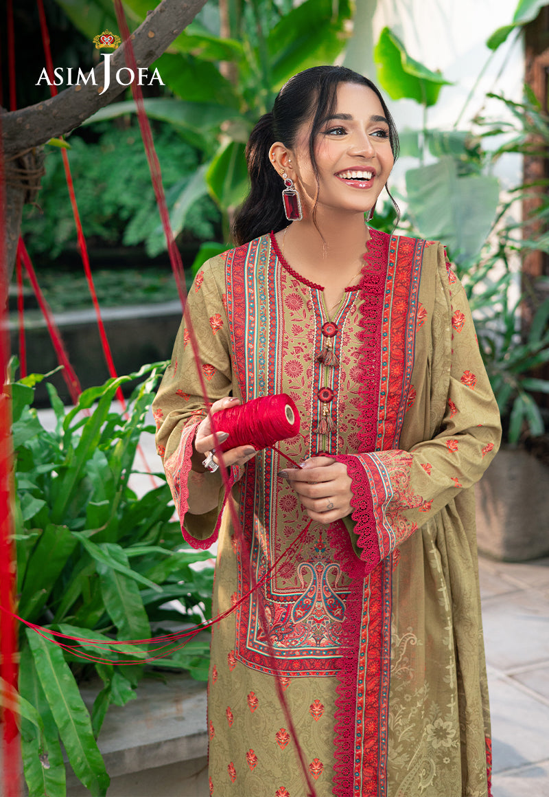 Asim Jofa | Prints Drop 2 | AJUUB-28 - by - Libasekhas UK - Registered Vendor of : Asim Jofa - 100% Original Designer Dresss