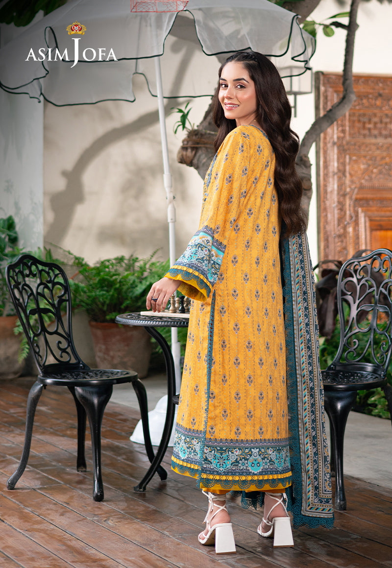 Asim Jofa | Prints Drop 2 | AJUUB-23 - by - Libasekhas UK - Registered Vendor of : Asim Jofa - 100% Original Designer Dresss