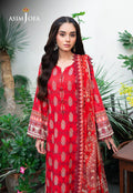 Asim Jofa | Prints Drop 2 |  AJUUB-35 - by - Libasekhas UK - Registered Vendor of : Asim Jofa - 100% Original Designer Dresss